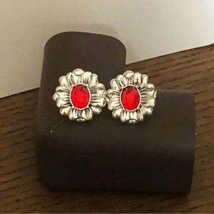 AVON Antiqued Birthstone Earrings